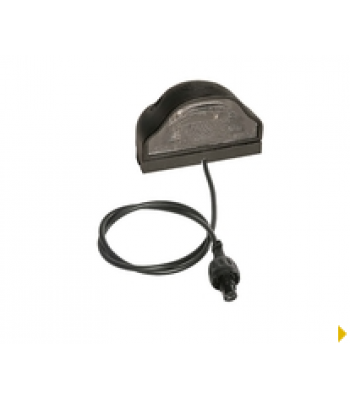 Kentekenlamp Regpoint 0,5m kabel